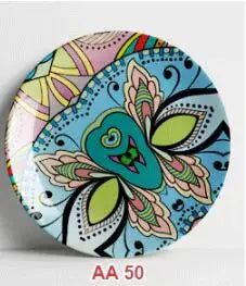 Moroccan Ceramic Decorative Hanging Plate