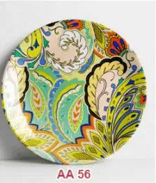 Moroccan Ceramic Decorative Hanging Plate