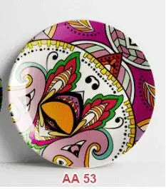 Moroccan Ceramic Decorative Hanging Plate