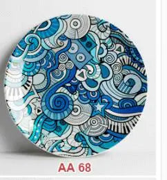 Moroccan Ceramic Decorative Hanging Plate