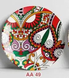 Moroccan Ceramic Decorative Hanging Plate