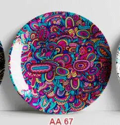 Moroccan Ceramic Decorative Hanging Plate