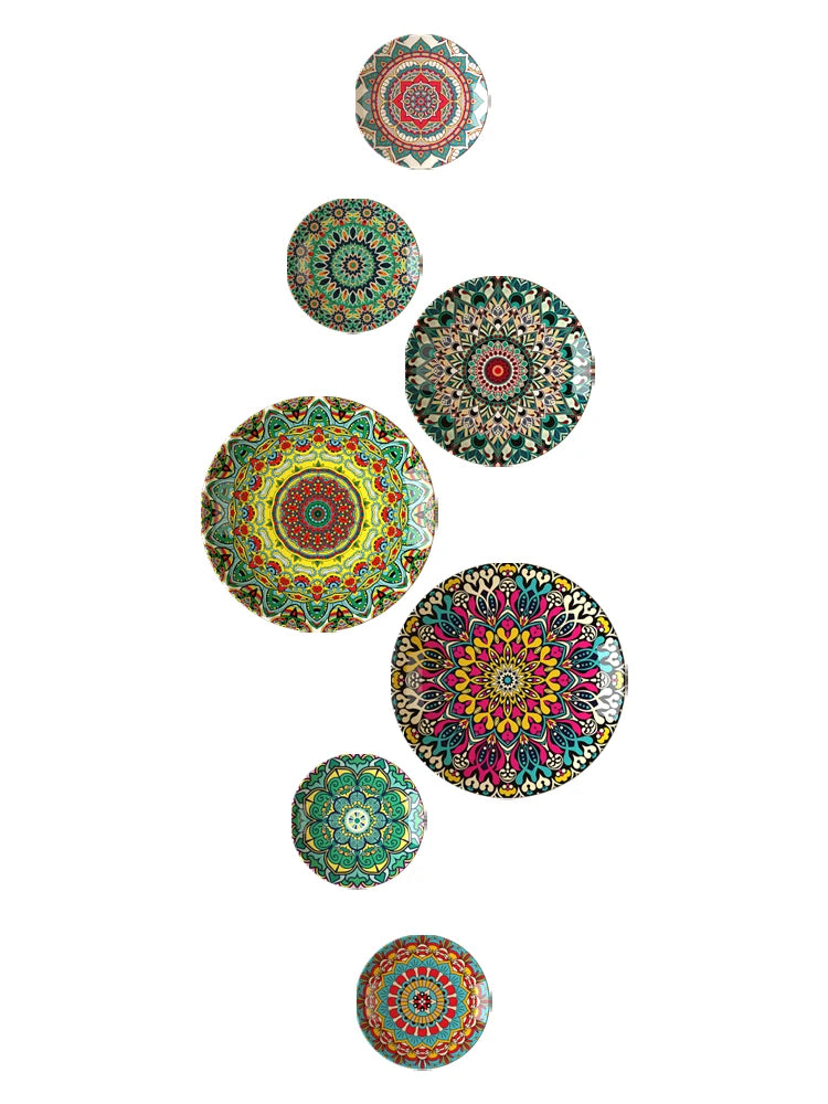 Moroccan Ceramic Decorative Hanging Plate